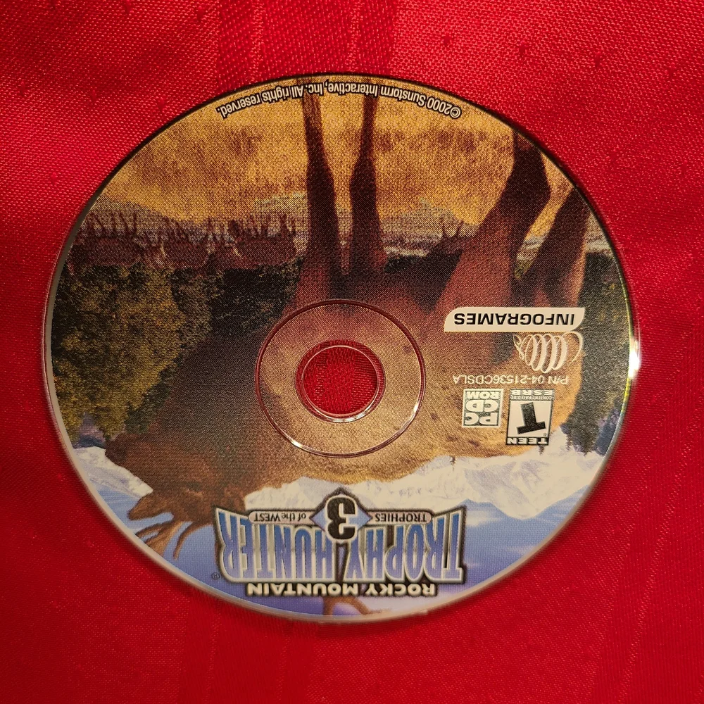 Rocky Mountain Trophy Hunter 3 PC Game Disc